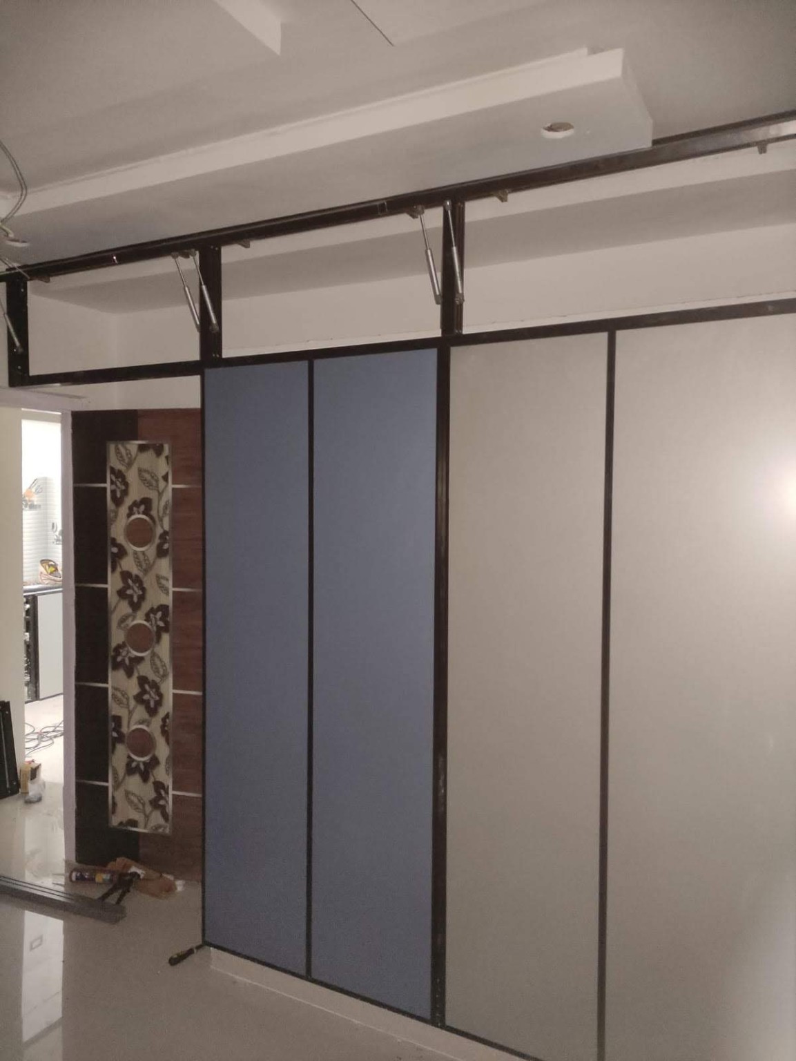 Aluminium wardrobe project